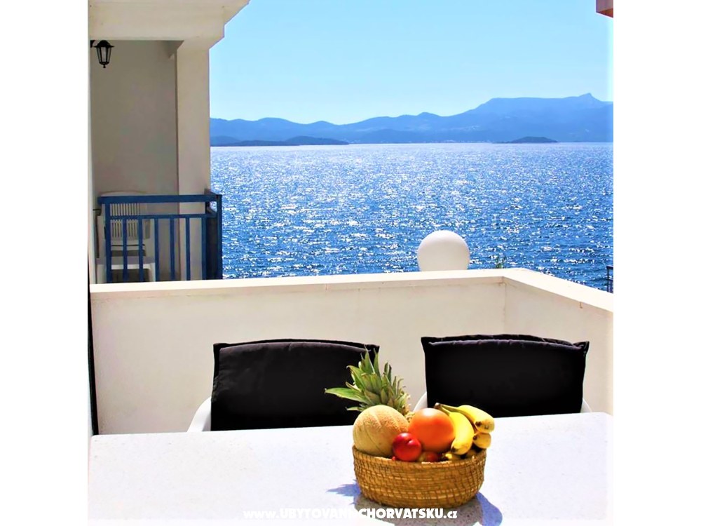 AG Komarna | Peljeac B. Appartements - Klek Croatie