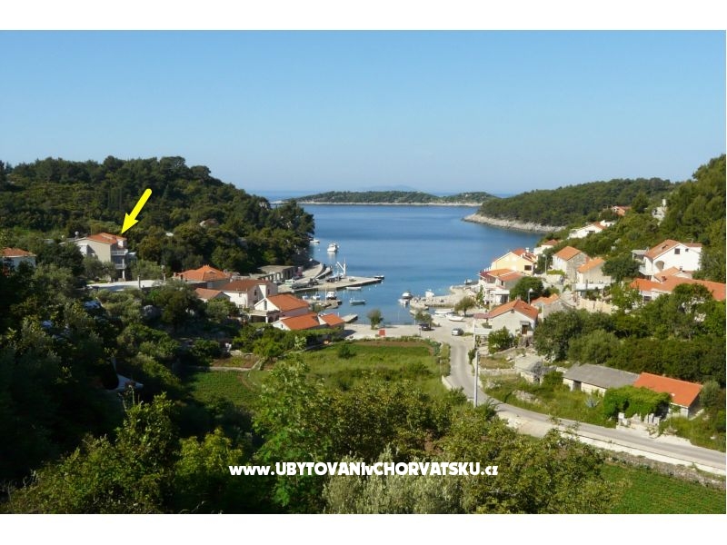 Apartmány Telenta – ubytování Korčula, Chorvatsko – foto 1