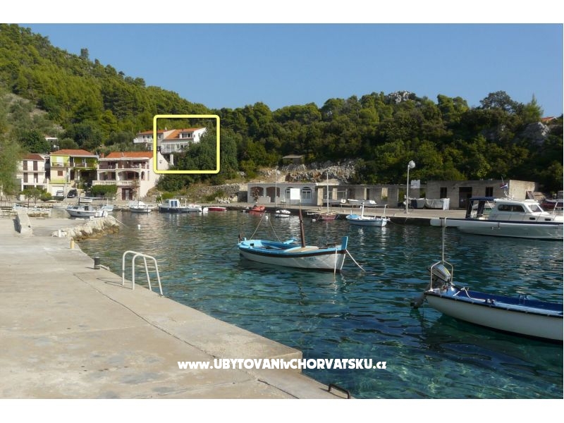 Apartmány Telenta – ubytování Korčula, Chorvatsko – foto 3