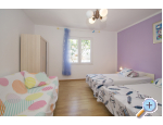 Appartements Marica Pecoti - Korula Kroatien