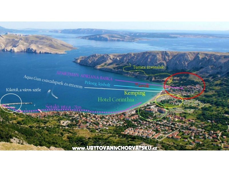 Apartment Adriana - Baška – Ferienwohnung Insel Krk, Kroatien – Foto 11