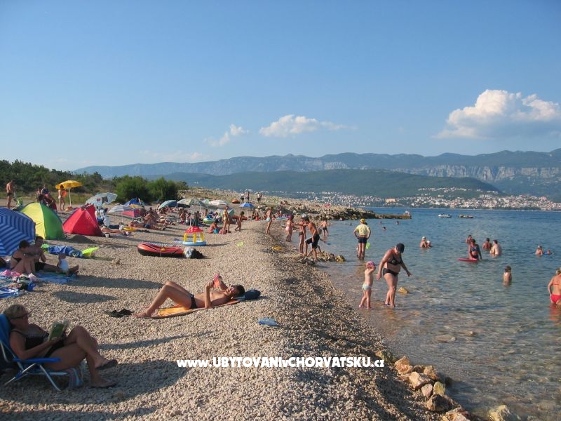 Apartmán Borici – ubytování ostrov Krk, Chorvatsko – foto 10