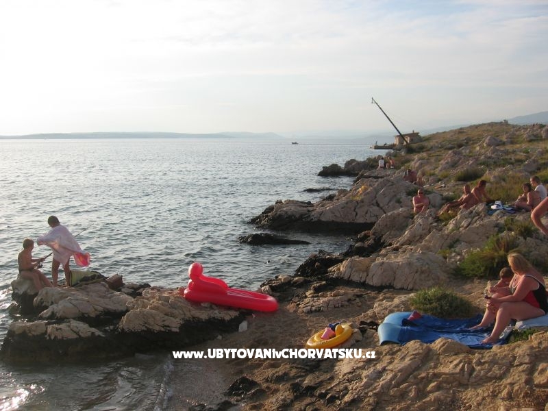 Apartmán Borici – ubytování ostrov Krk, Chorvatsko – foto 11