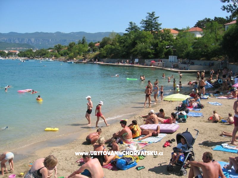 Apartmán Borici – ubytování ostrov Krk, Chorvatsko – foto 4