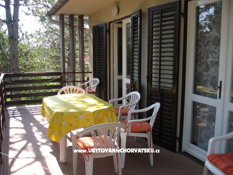 Apartmán Borici – ubytování ostrov Krk, Chorvatsko – foto 8