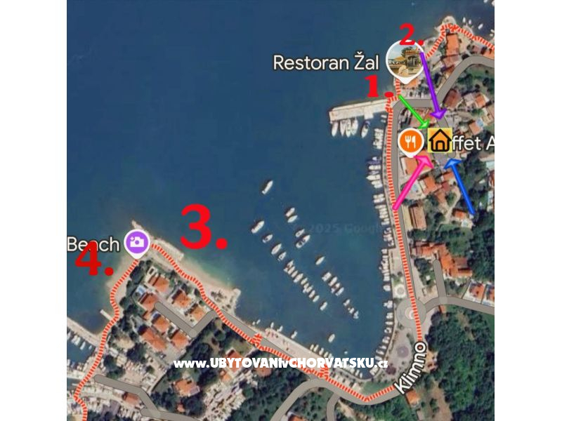 Apartment Jelenović – Ferienwohnung Insel Krk, Kroatien – Foto 19