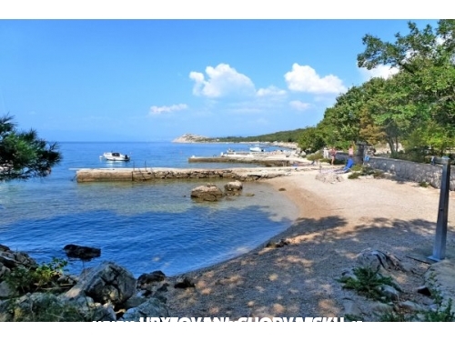 Appartements LUNA - ostrov Krk Croatie