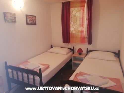 Appartements LUNA - ostrov Krk Croatie
