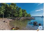 Appartements LUNA - ostrov Krk Croatie