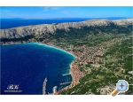 Appartement Mira - ostrov Krk Croatie