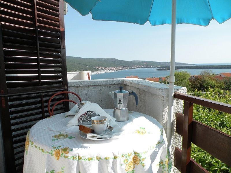 Apartment Kornic – Ferienwohnung Insel Krk, Kroatien – Foto 14