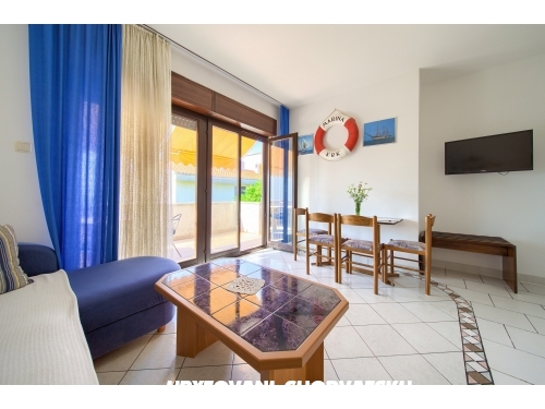 Appartements Blaevi - ostrov Krk Croatie