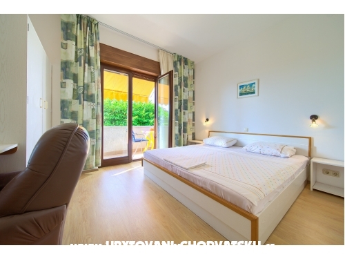 Appartements Blaevi - ostrov Krk Croatie