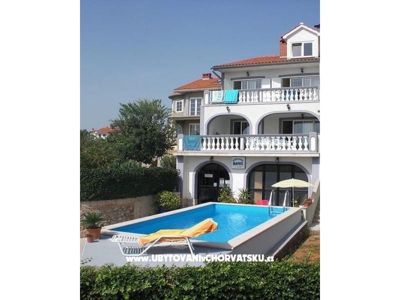 Apartmány Angela – ubytování ostrov Krk, Chorvatsko – foto 1