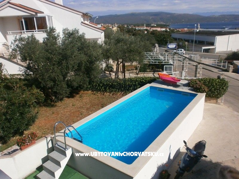 Apartmány Angela – ubytování ostrov Krk, Chorvatsko – foto 2