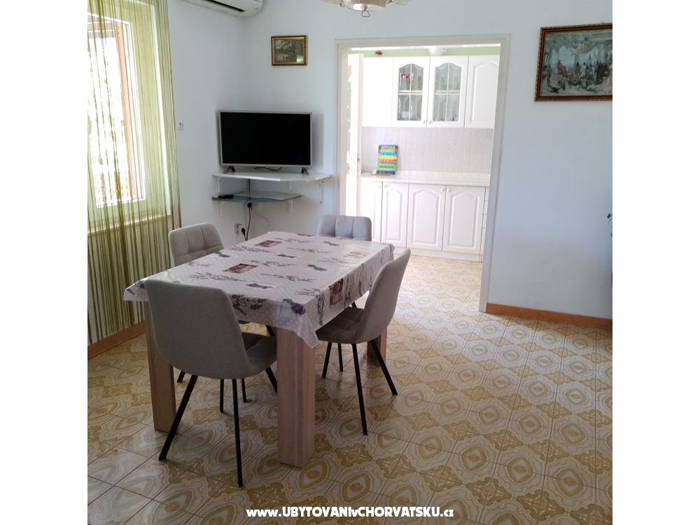 Appartements Branko - ostrov Krk Croatie