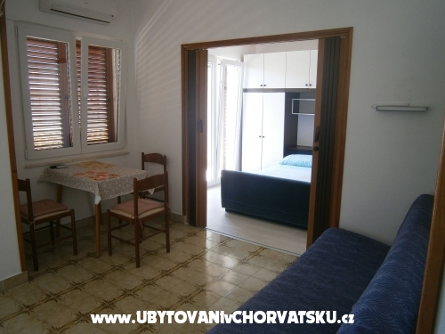 Appartements Branko - ostrov Krk Croatie
