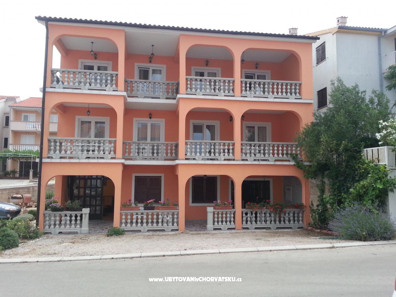 apartmani Bulajic – ubytování ostrov Krk, Chorvatsko – foto 1