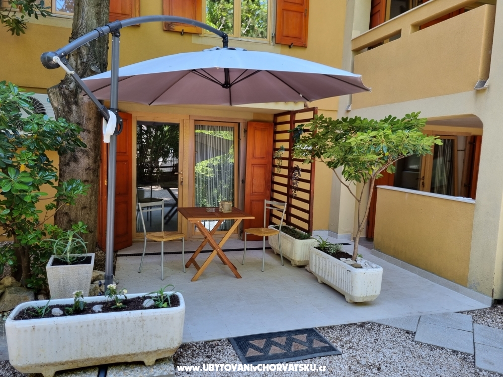 Appartements Casia - ostrov Krk Croatie