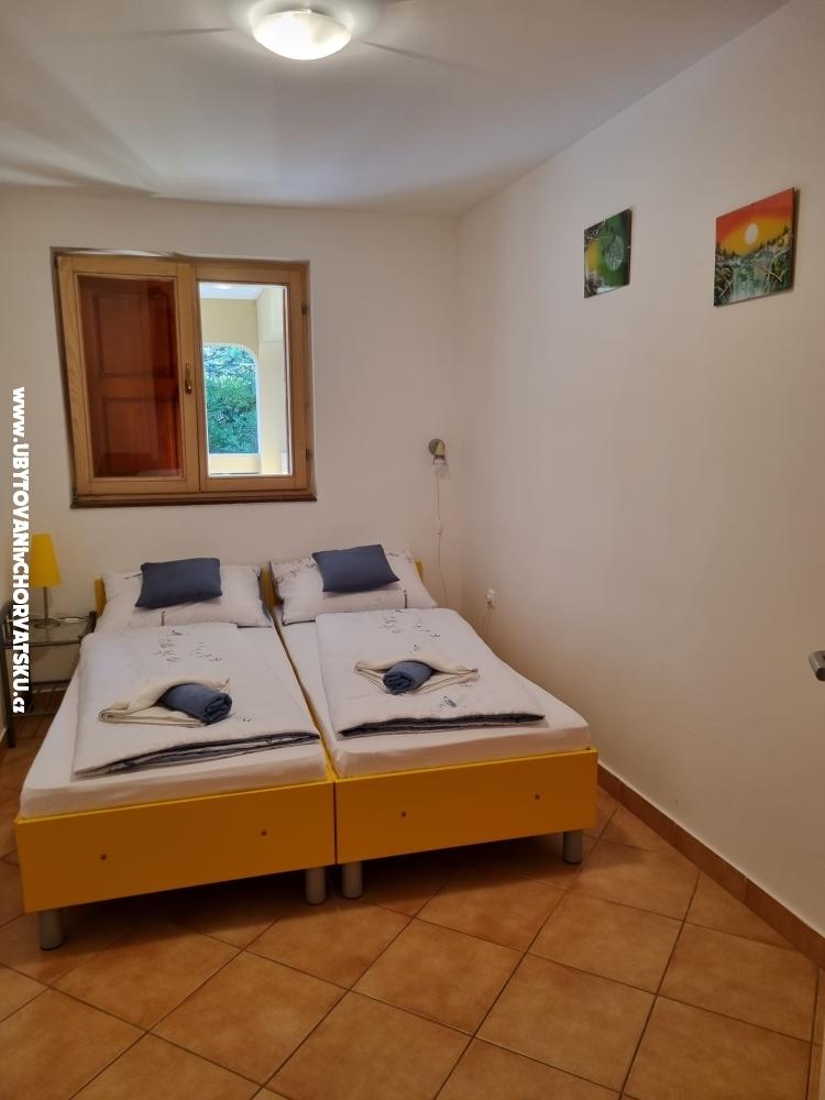 Appartements Casia - ostrov Krk Croatie