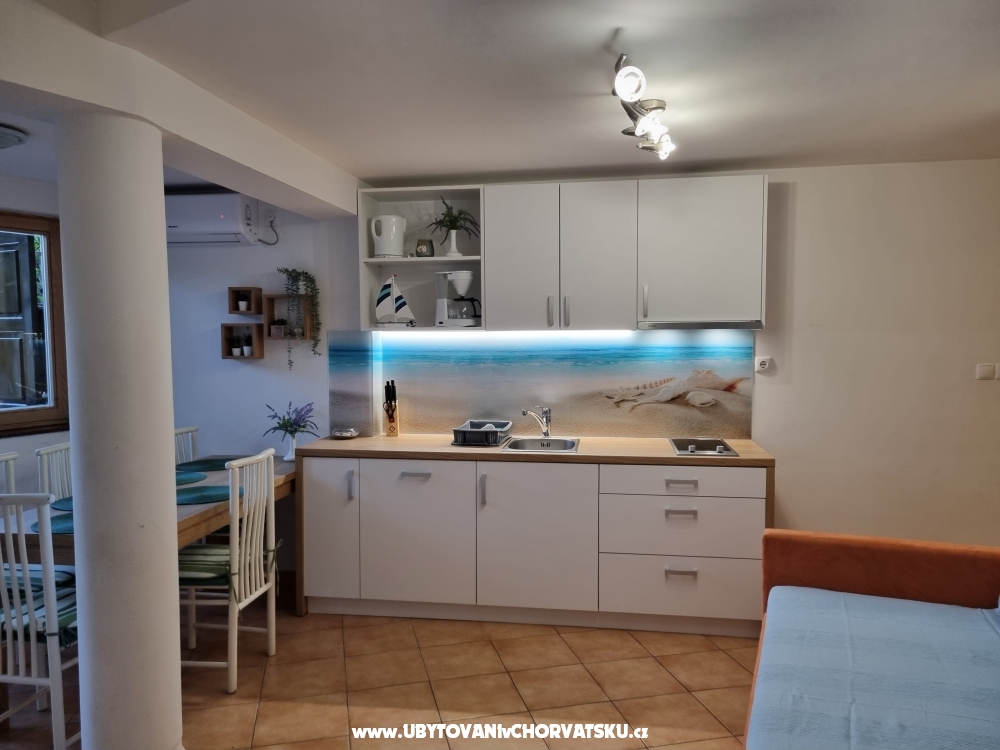 Appartements Casia - ostrov Krk Croatie