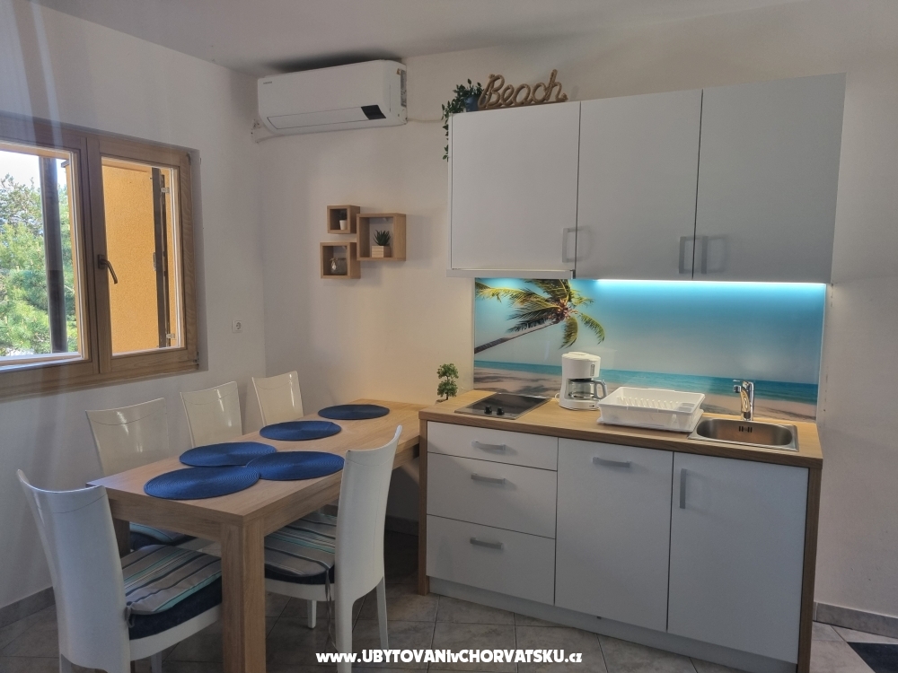 Appartements Casia - ostrov Krk Croatie