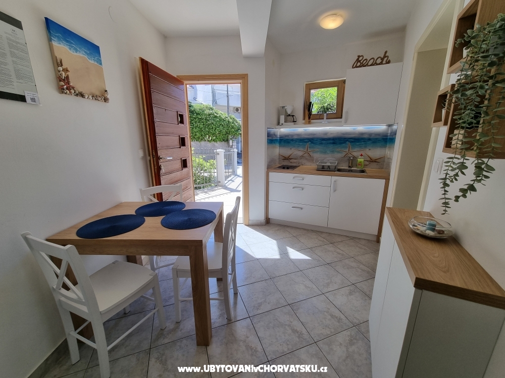 Appartements Casia - ostrov Krk Croatie