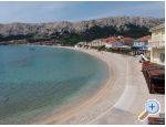 Apartmny Casia - ostrov Krk Chorvatsko