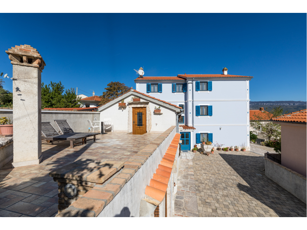 Appartements Crni - ostrov Krk Croatie