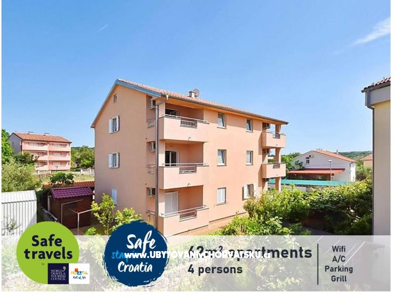 Appartements Krk-Malinska – Ferienwohnung Insel Krk, Kroatien – Foto 1