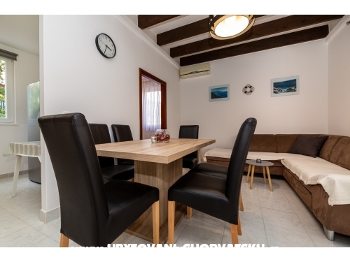 Appartements Fortuna - ostrov Krk Croatie