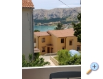 Appartements Fortuna - ostrov Krk Kroatien