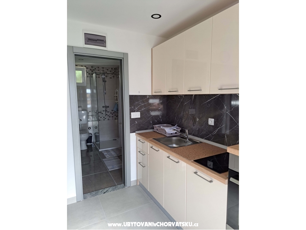 Appartements Fortuna - ostrov Krk Croatie
