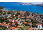 Apartmaji Fortuna - ostrov Krk Hrvaka