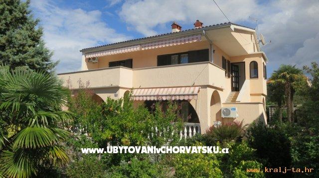 Apartmány Golik – ubytování ostrov Krk, Chorvatsko – foto 6