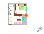 Apartmny Grzalja-Rozic Krk - ostrov Krk Chorvatsko