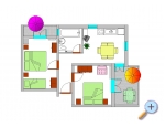 Apartmny Grzalja-Rozic Krk - ostrov Krk Chorvatsko