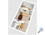 Appartements Honjak Njivice - ostrov Krk Kroatien