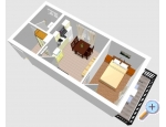 Appartements Honjak Njivice - ostrov Krk Kroatien