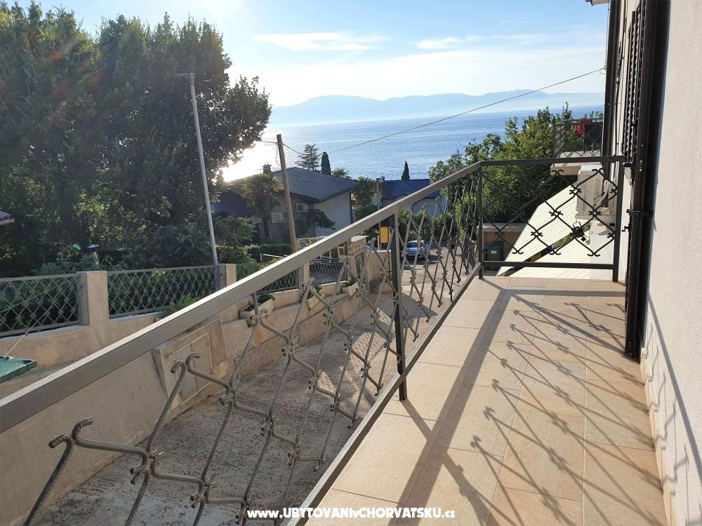 Appartements Honjak Njivice - ostrov Krk Croatie
