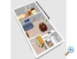 Appartements Honjak Njivice - ostrov Krk Kroatien