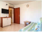Appartements Honjak Njivice - ostrov Krk Kroatien