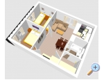 Appartements Honjak Njivice - ostrov Krk Kroatien