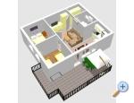 Appartements Honjak Njivice - ostrov Krk Kroatien