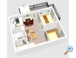 Appartements Honjak Njivice - ostrov Krk Kroatien