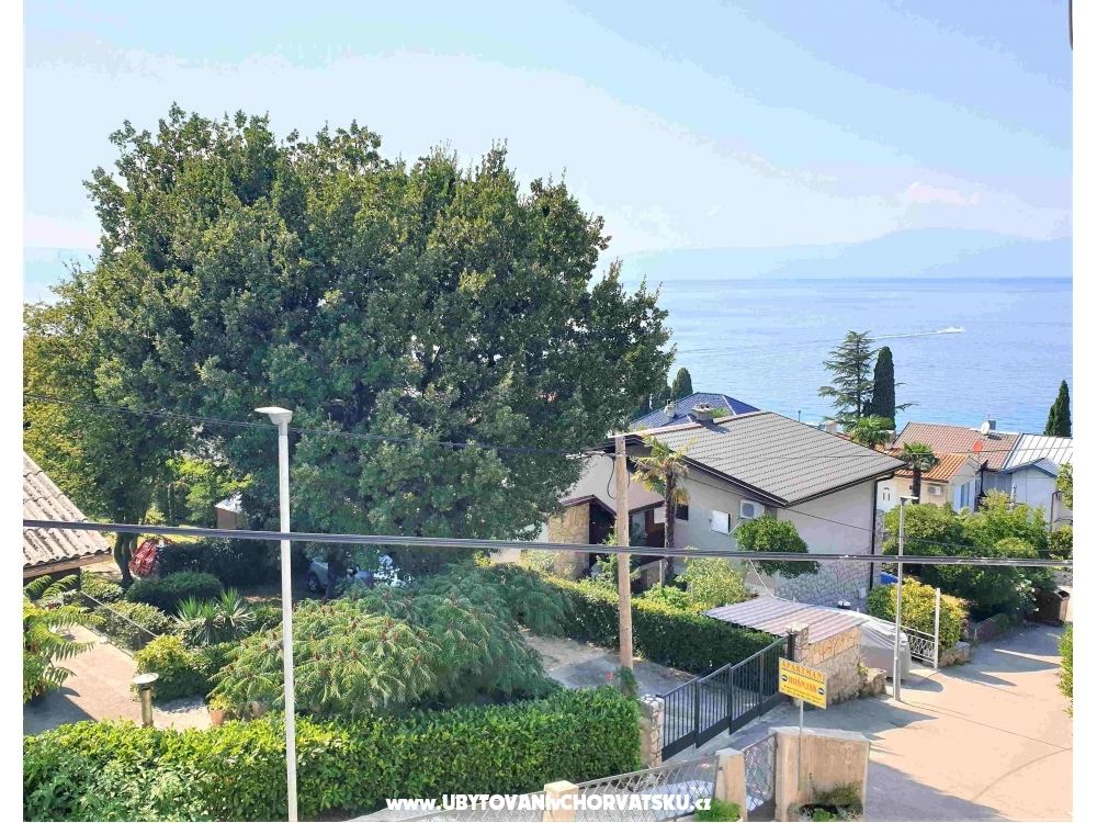 Appartements Honjak Njivice - ostrov Krk Croatie