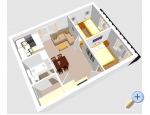 Appartements Honjak Njivice - ostrov Krk Kroatien