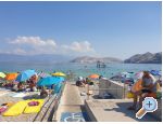 Apartmaji Jadran - ostrov Krk Hrvaka