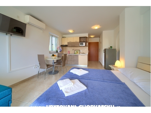 Appartements Ivica - ostrov Krk Croatie