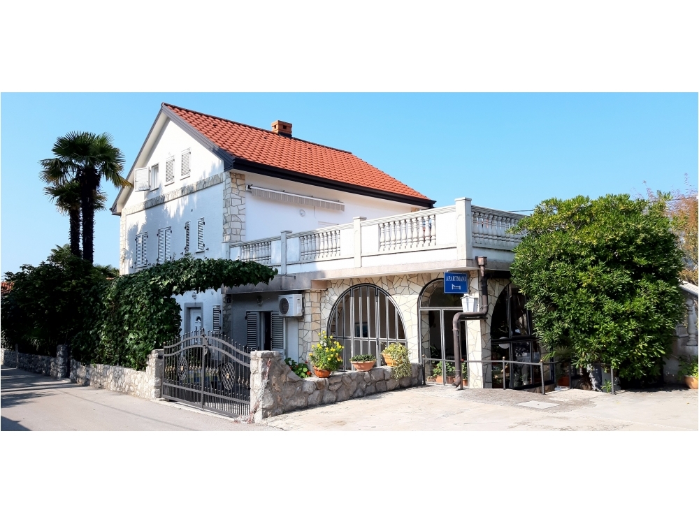 Appartements Jani - ostrov Krk Croatie